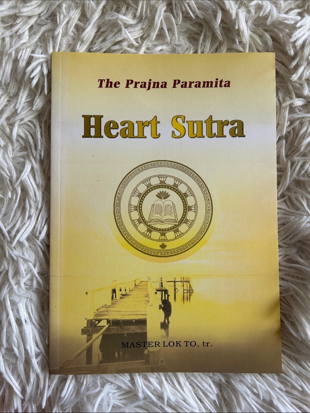 FREE Heart Sutra - The Prajna Paramita (Yellow), Master Lok